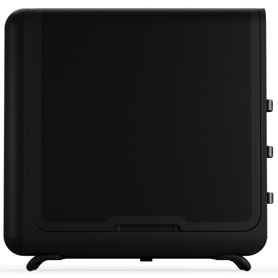 Компьютерный корпус Azza Cast белый без БП ATX 3x120mm 2x140mm 2xUSB3.0 audio bott PSU