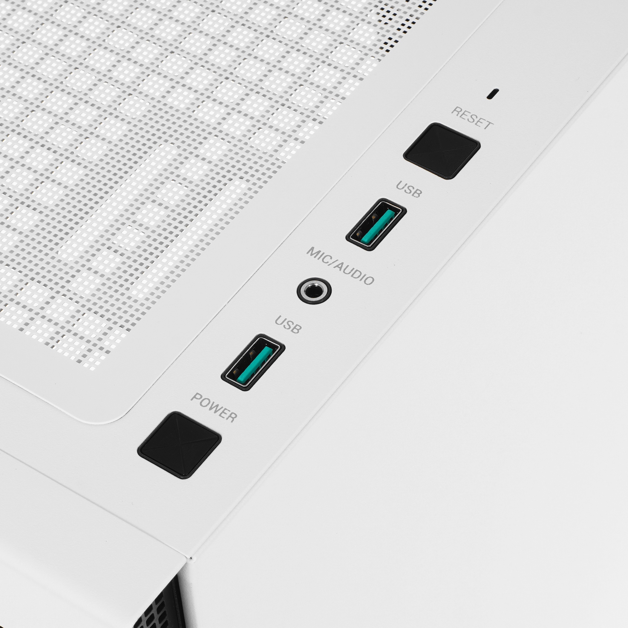 Компьютерный корпус Deepcool CH370 белый без БП mATX 1x120mm 1xUSB2.0 1xUSB3.0 audio bott PSU