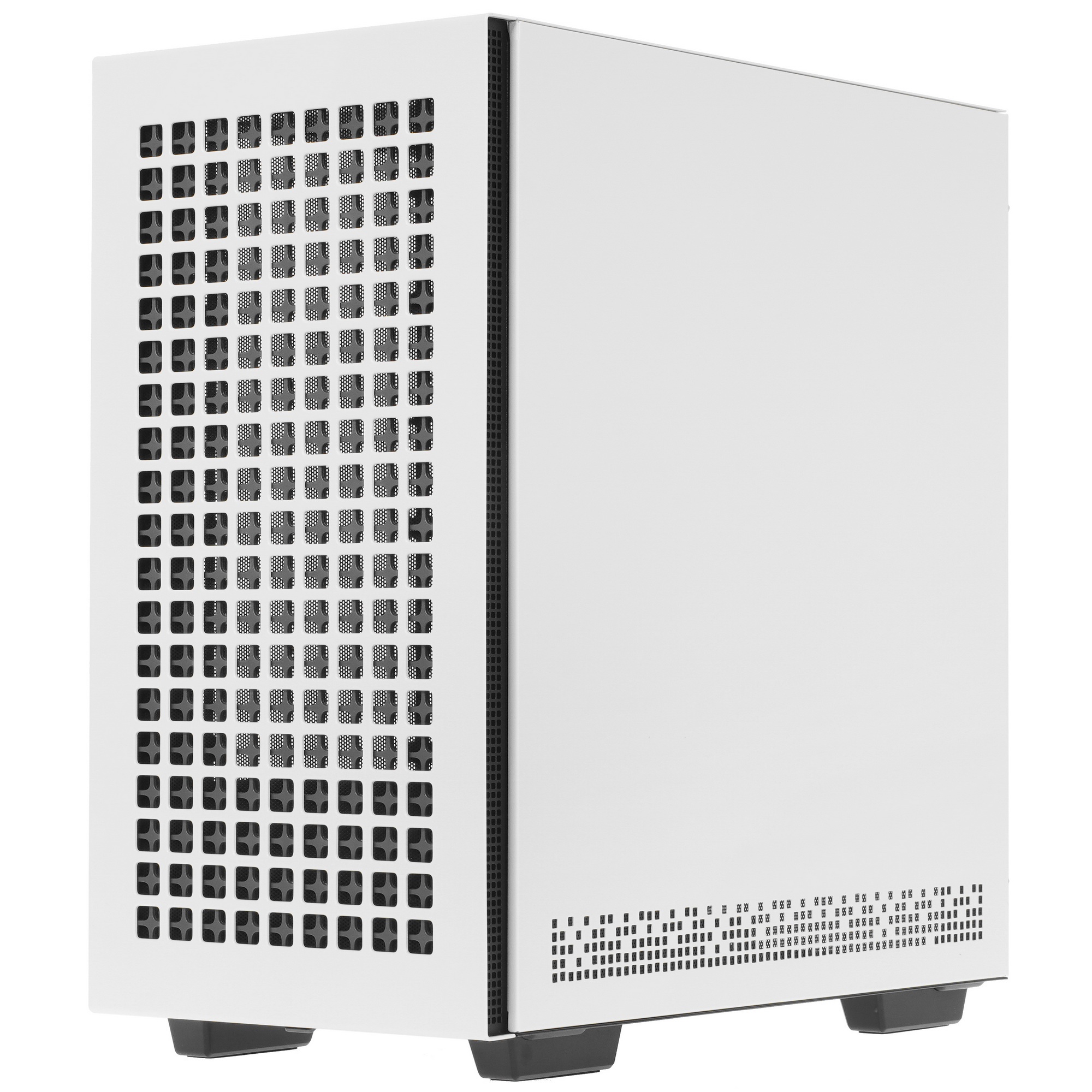 Компьютерный корпус Deepcool CH370 белый без БП mATX 1x120mm 1xUSB2.0 1xUSB3.0 audio bott PSU