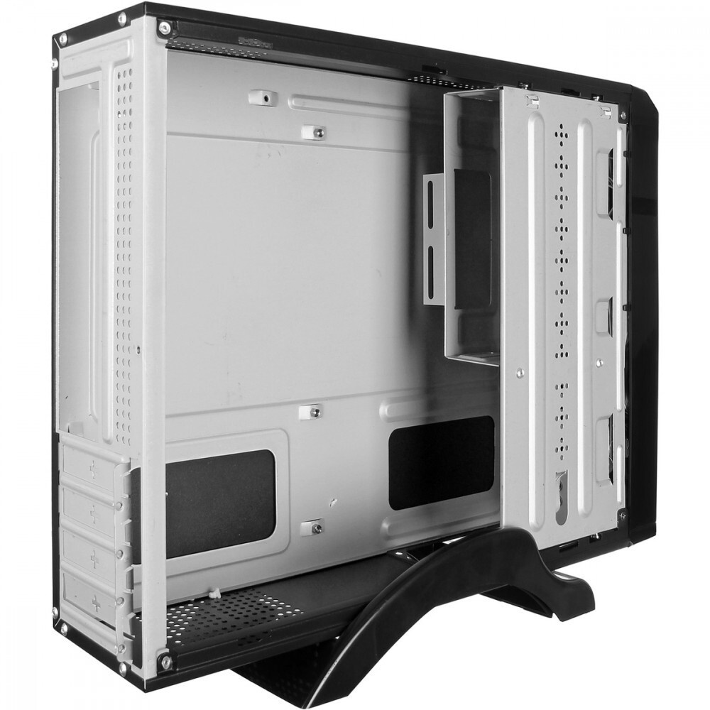 Компьютерный корпус Desktop ExeGate MI-207U-300W-8 (miniITX/mATX, БП M300 с вент. 8см, 1*USB+1*USB3.