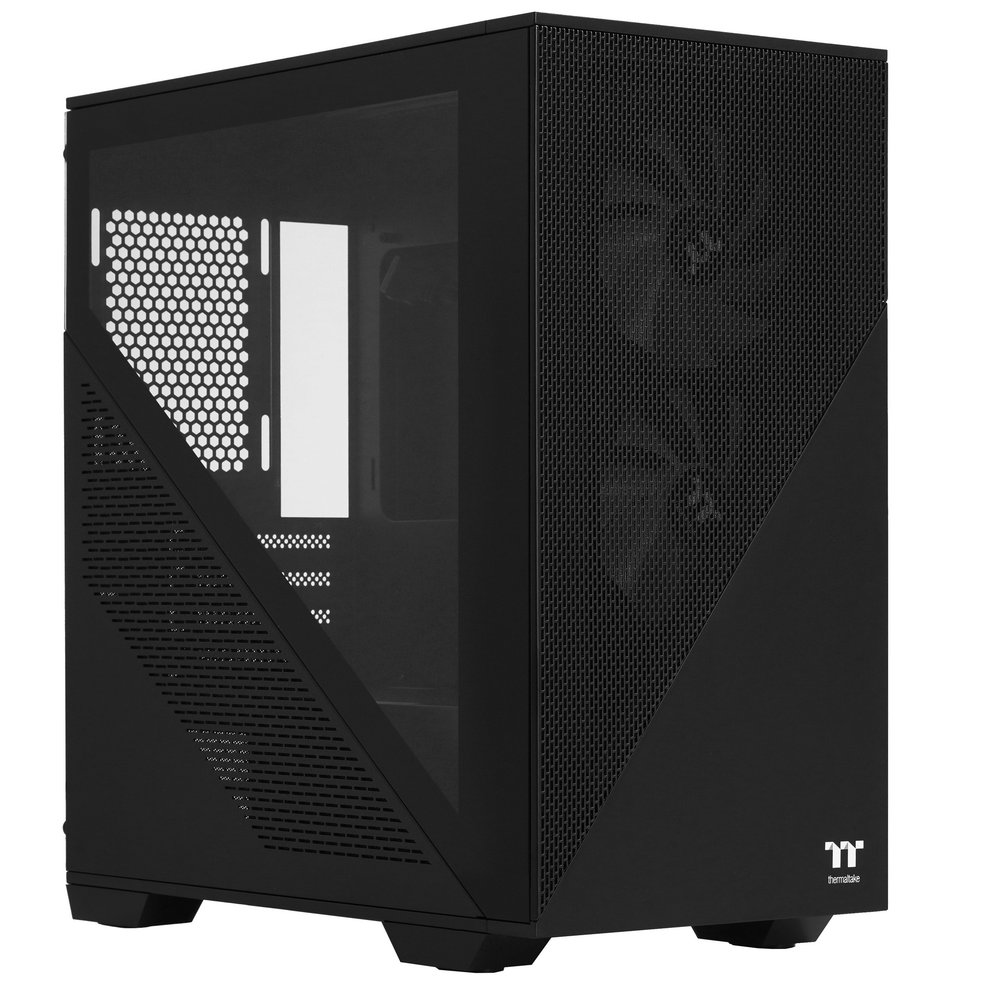 Компьютерный корпус Thermaltake Divider 170 TG ARGB/Black CA-1S4-00S1WN-00 /Win/SPCC/Tempered Glass*