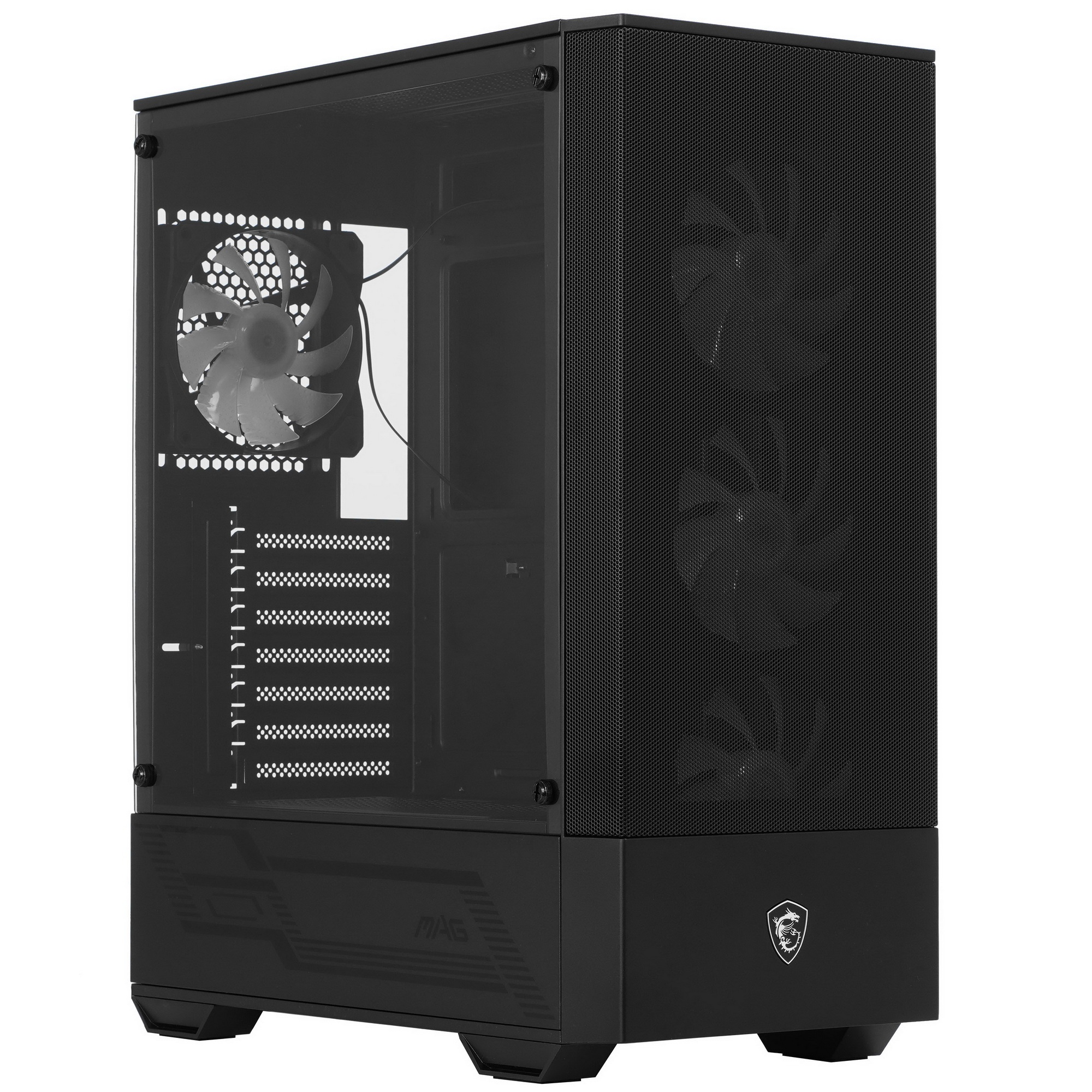 Компьютерный корпус MSI MAG FORGE 112R 2xUSB 3.0, 4x120mm ARGB Fan, ARGB Control Board, Tempered Gla