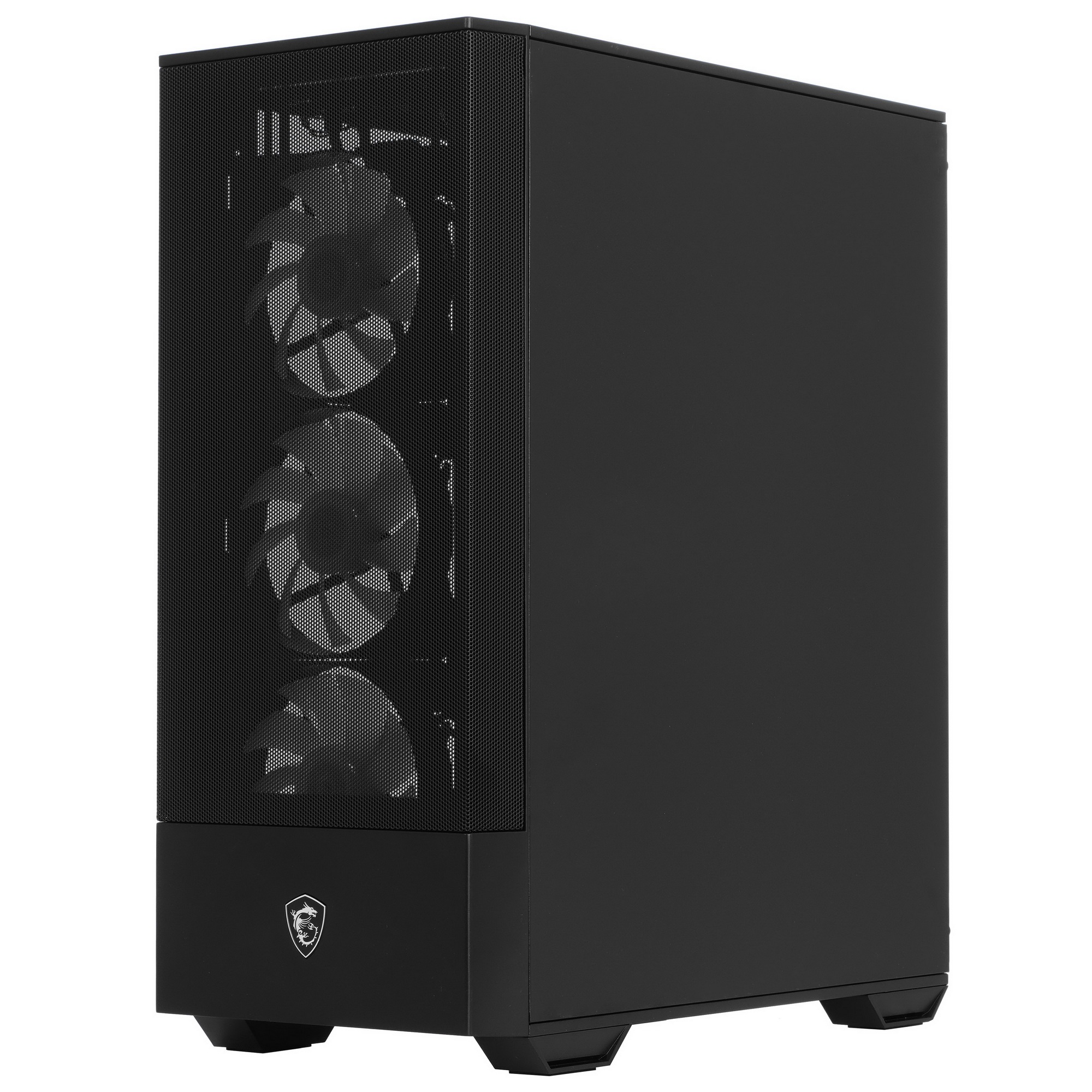 Компьютерный корпус MSI MAG FORGE 112R 2xUSB 3.0, 4x120mm ARGB Fan, ARGB Control Board, Tempered Gla