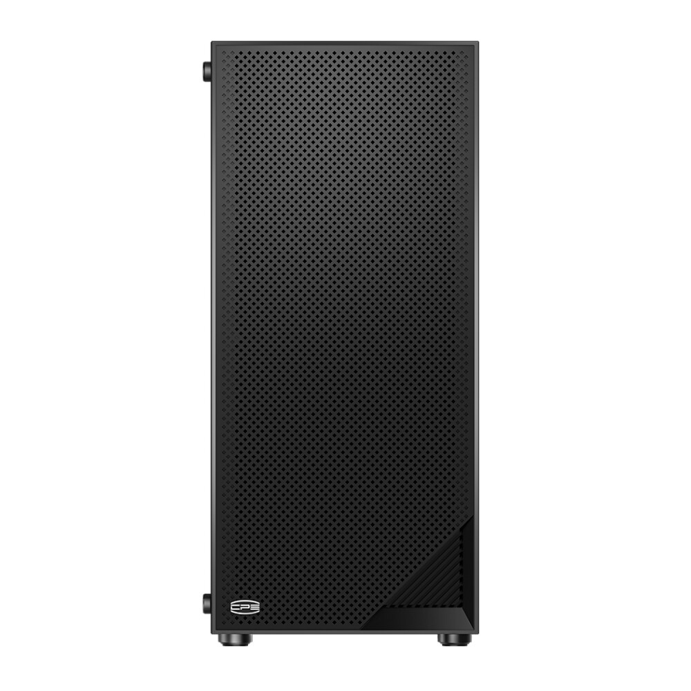 Корпус без блока питания PCCooler C3D310 BK, Mesh Mid Tower, Black, TG, 0.6 SPCC, no fans mATX, mITX