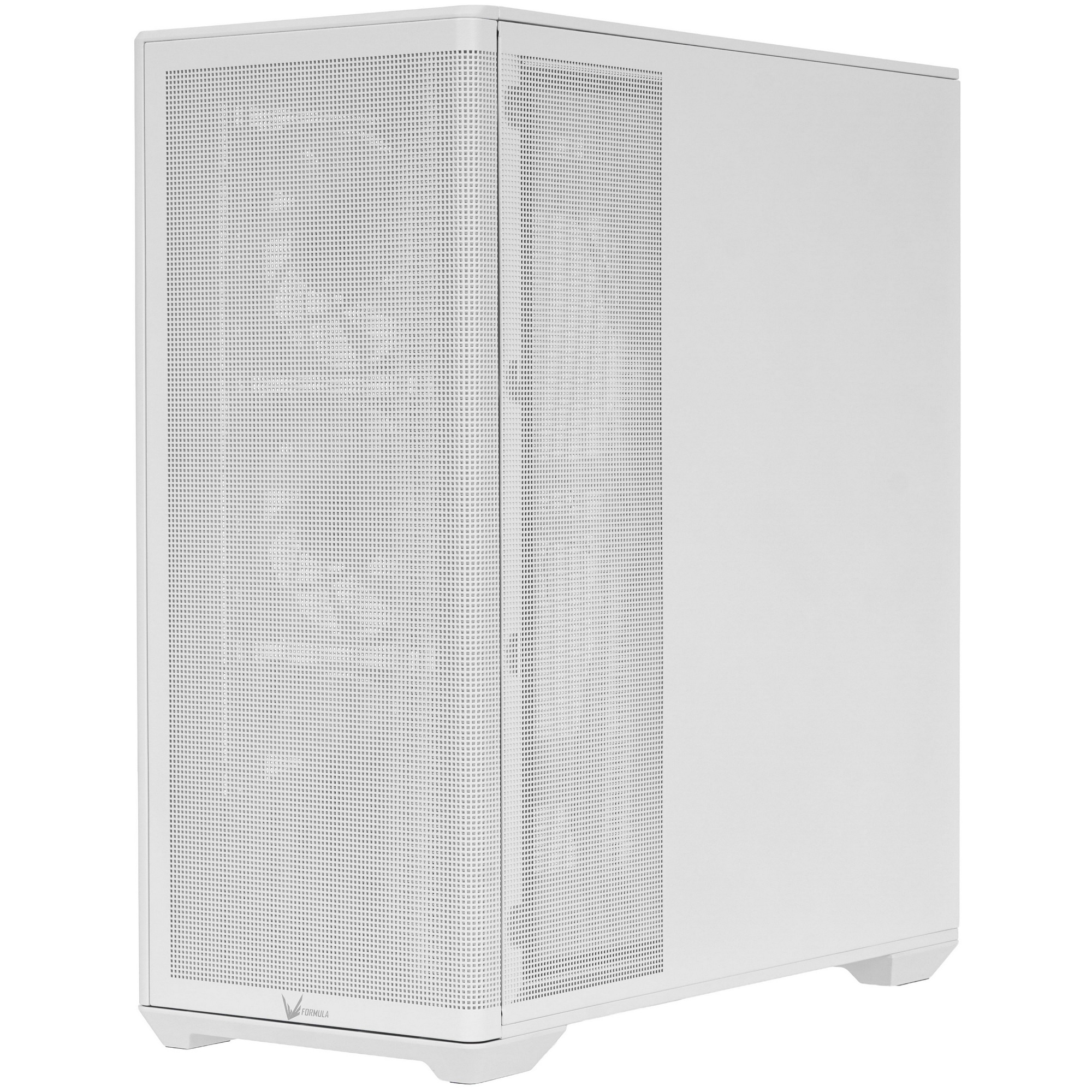 Компьютерный корпус Aerocool / Formula Air Power G5 Plus белый без БП ATX 4x120mm 2xUSB2.0 1xUSB3.1