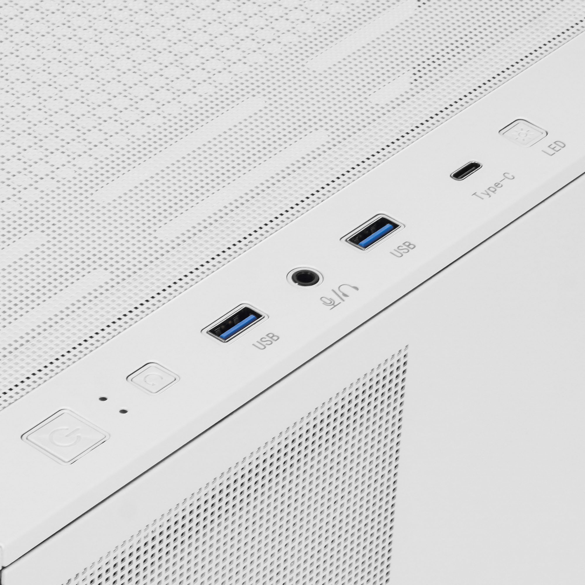 Компьютерный корпус Aerocool / Formula Air Power G5 Plus белый без БП ATX 4x120mm 2xUSB2.0 1xUSB3.1