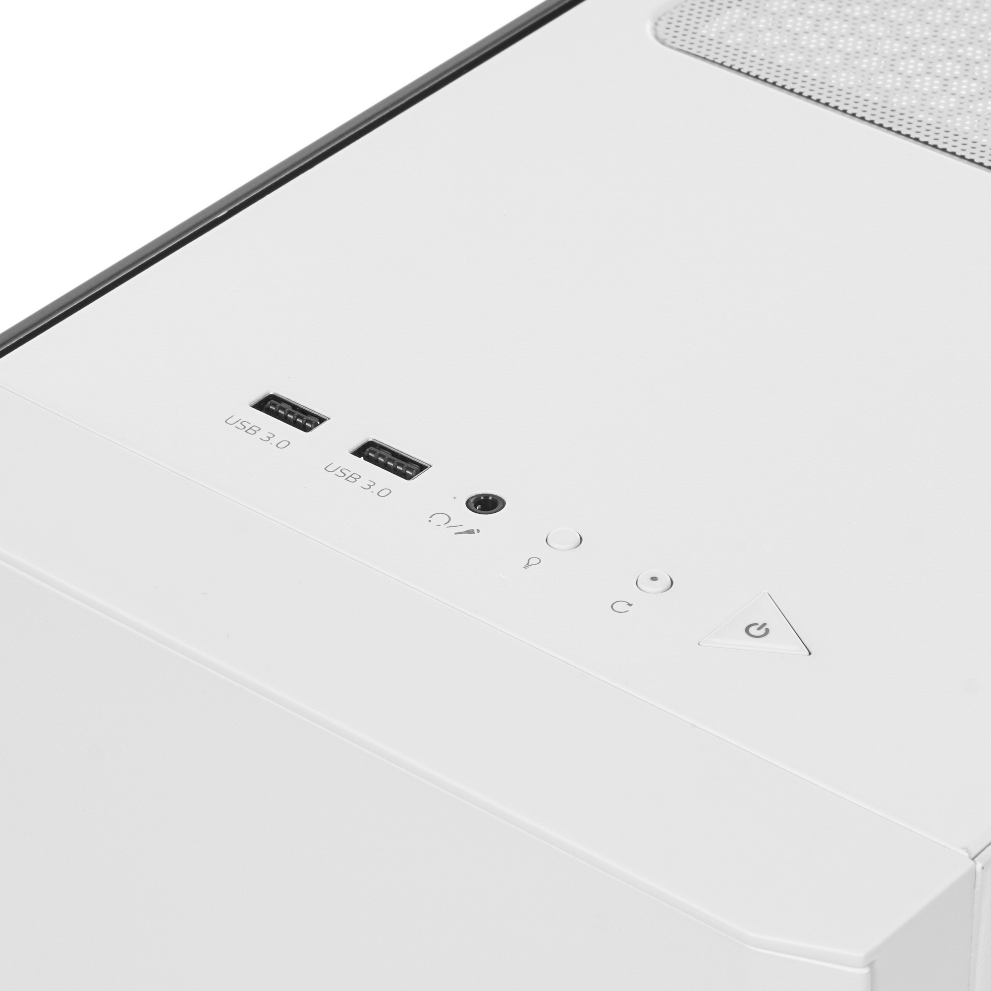 Компьютерный корпус XPG INVADER-WHITECOLOR BOXWORLDWIDE (ATX, подсветка ARGB, 2  вентилятора 120мм,