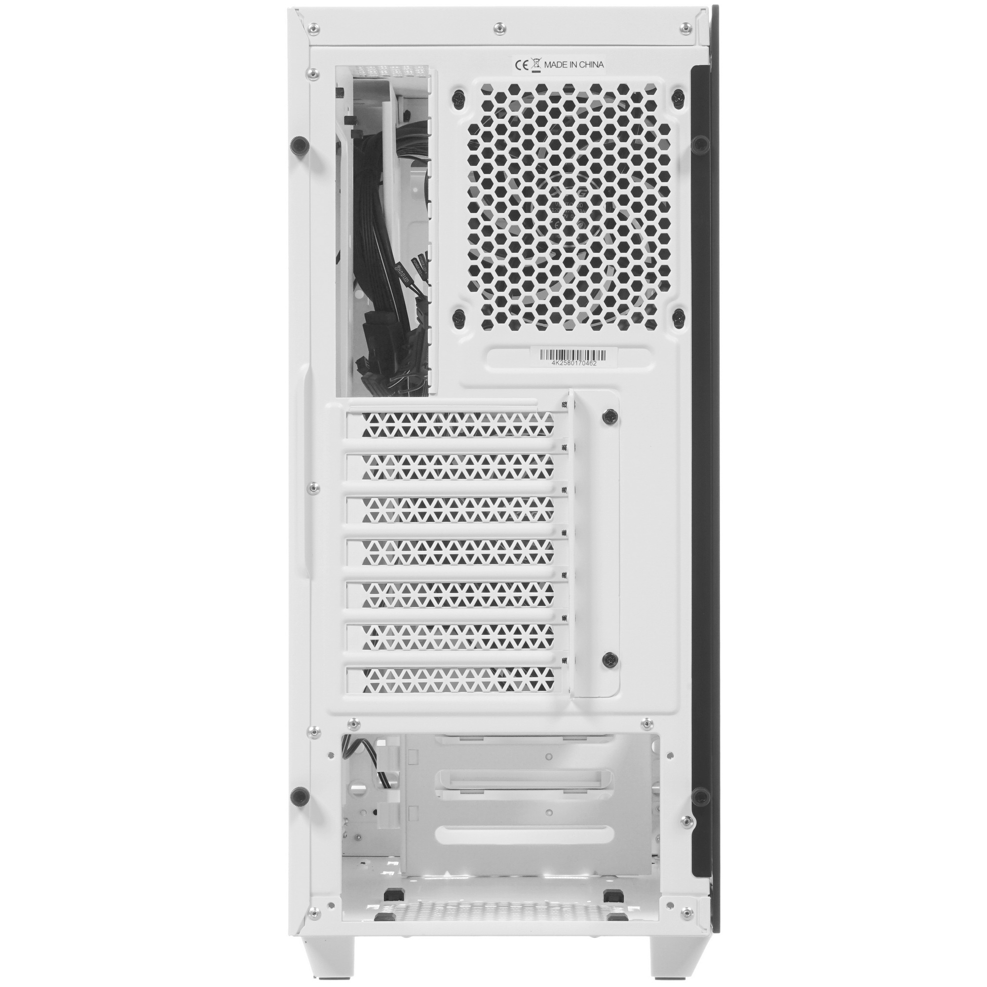 Компьютерный корпус XPG INVADER-WHITECOLOR BOXWORLDWIDE (ATX, подсветка ARGB, 2  вентилятора 120мм,