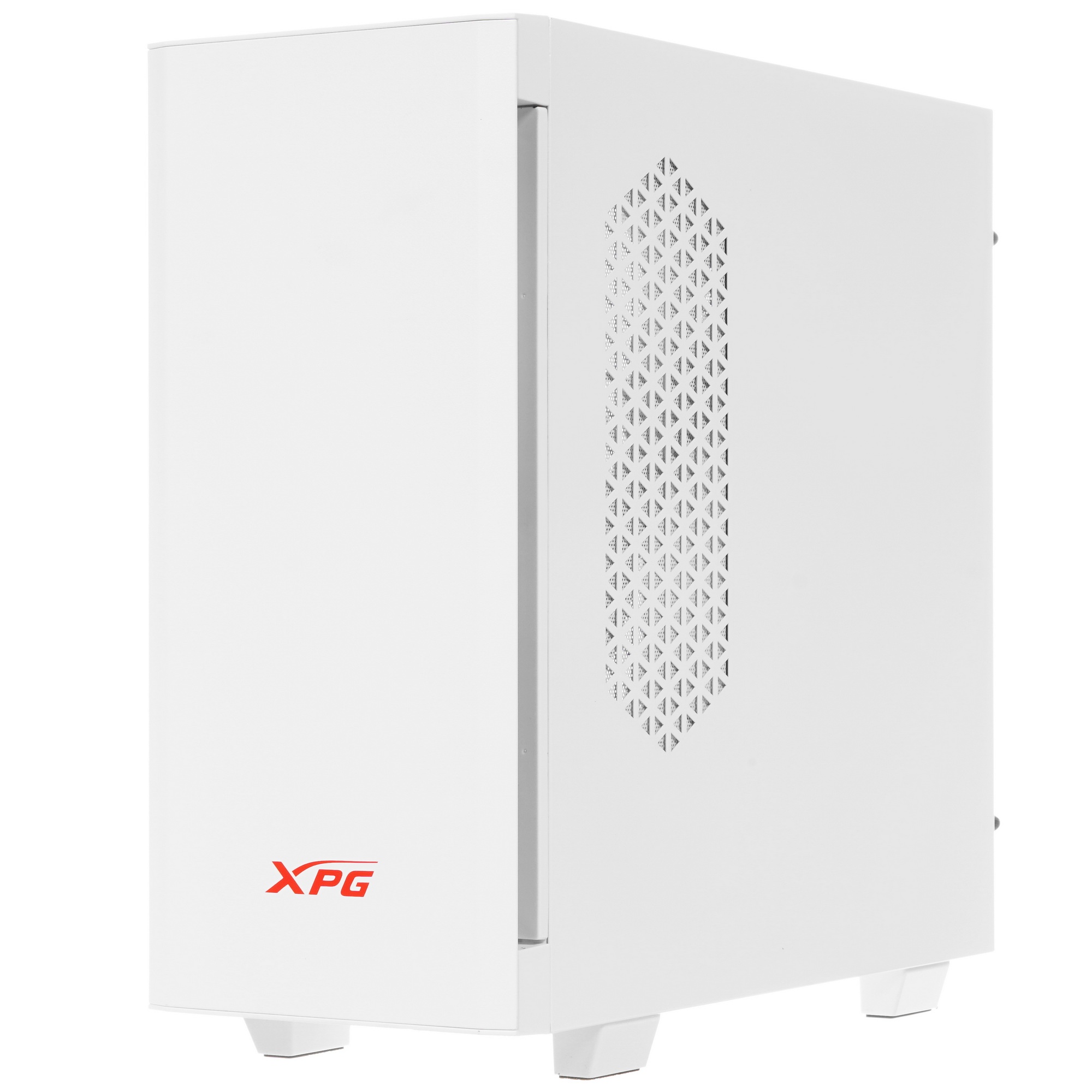Компьютерный корпус XPG INVADER-WHITECOLOR BOXWORLDWIDE (ATX, подсветка ARGB, 2  вентилятора 120мм,