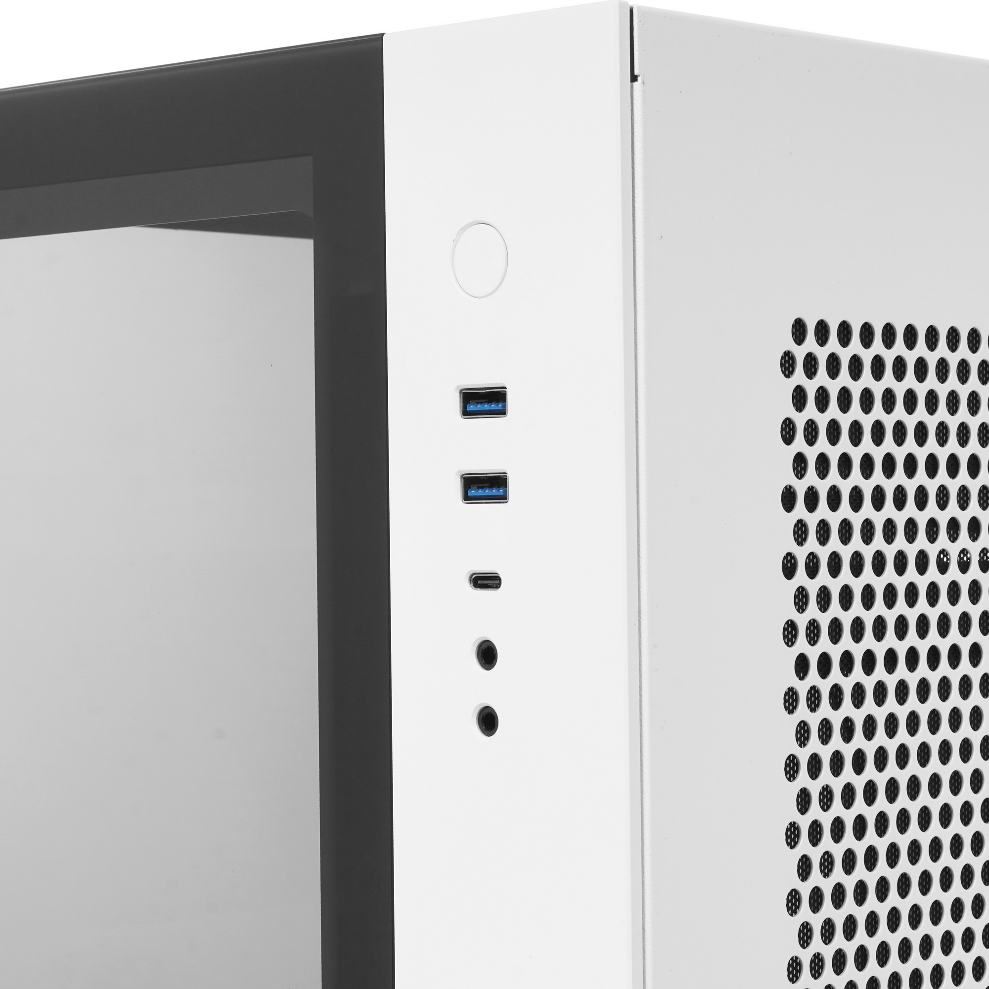 Компьютерный корпус Raijintek PAEAN PREMIUM WHITE 0R20B00209, Aluminum, ATX/MICRO ATX/MINI-ITX, USB3