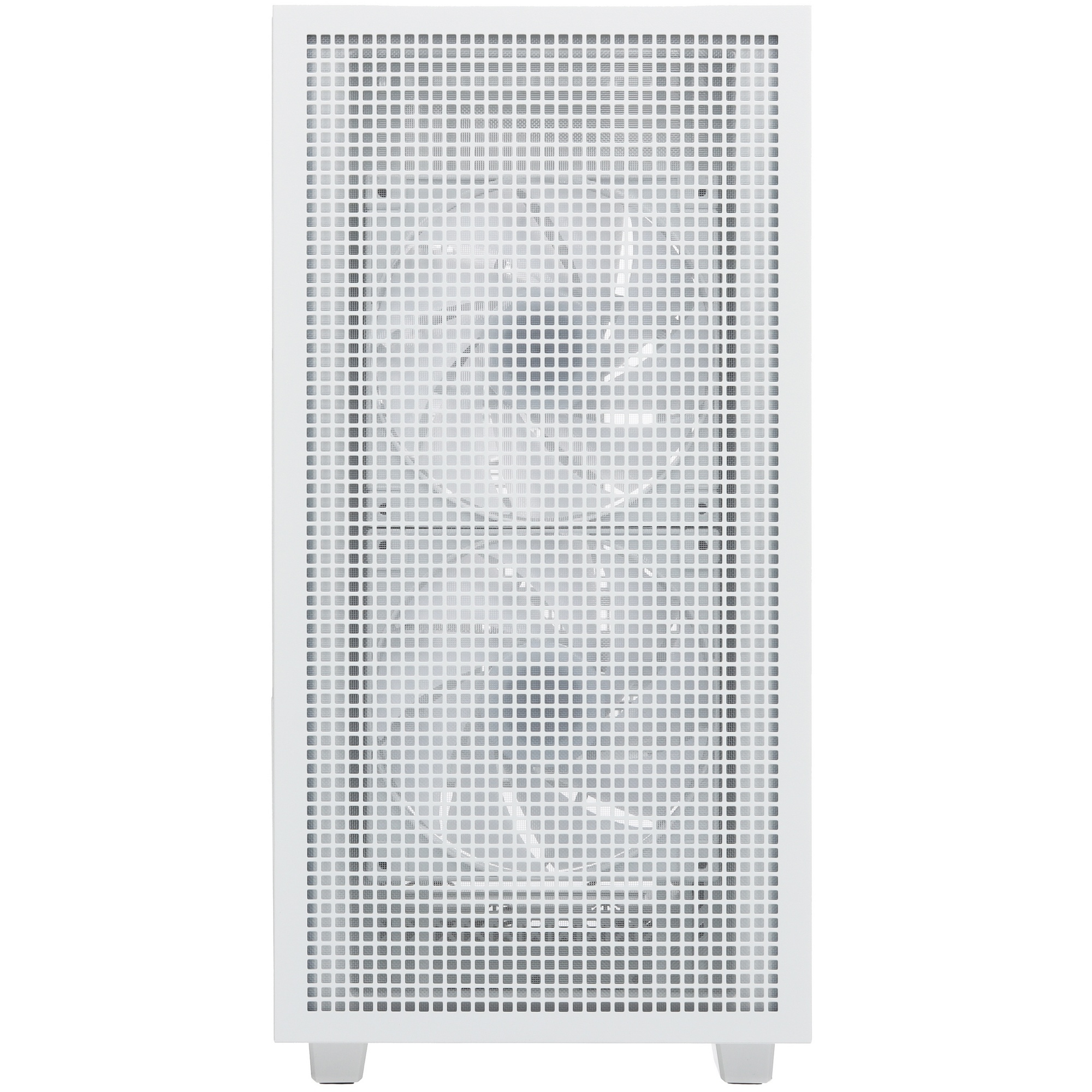 Компьютерный корпус Deepcool CH360 WH без БП, боковое окно (закаленное стекло), 2x140мм ARGB LED вен
