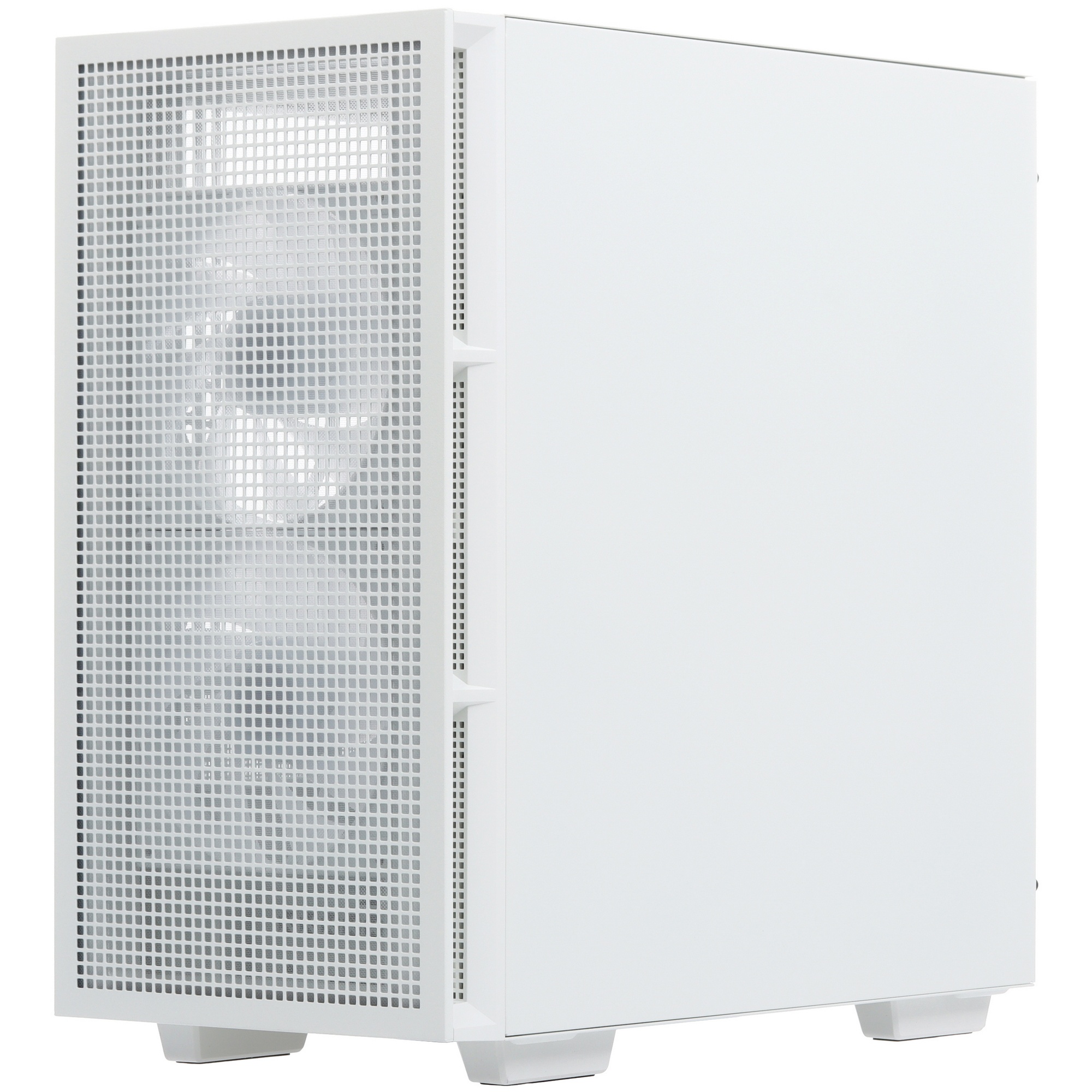 Компьютерный корпус Deepcool CH360 WH без БП, боковое окно (закаленное стекло), 2x140мм ARGB LED вен