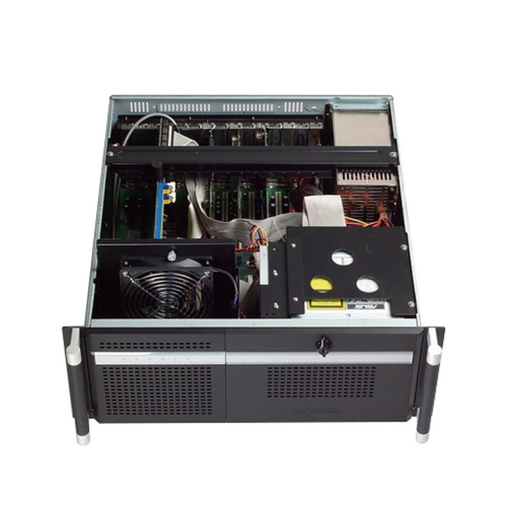Компьютерный корпус Advantech ACP-4320BP-00C 4U Rackmount Chassis, for PICMG Motherboard, Отсеки: 3*