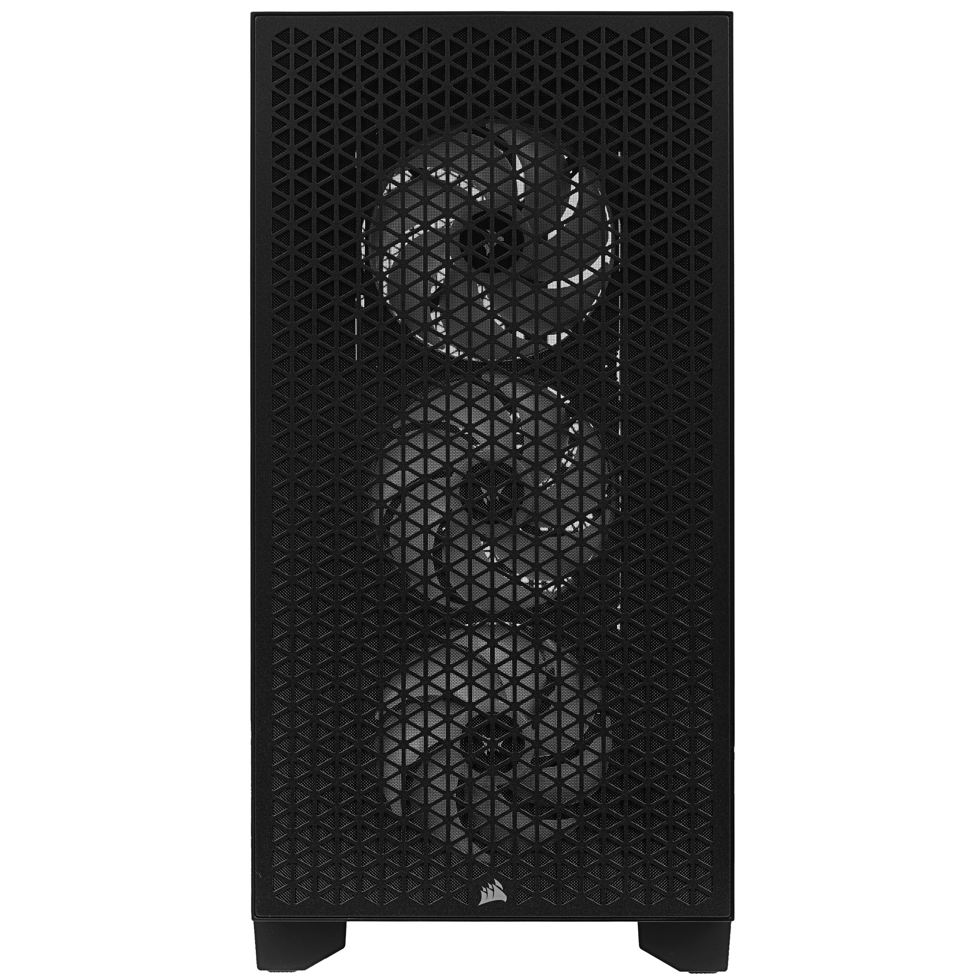 Корпус без блока питания Corsair 3000D RGB Airflow, Midi-Tower, TG, 3x120mm RGB, 2xUSB-A 3.2, E-ATX,