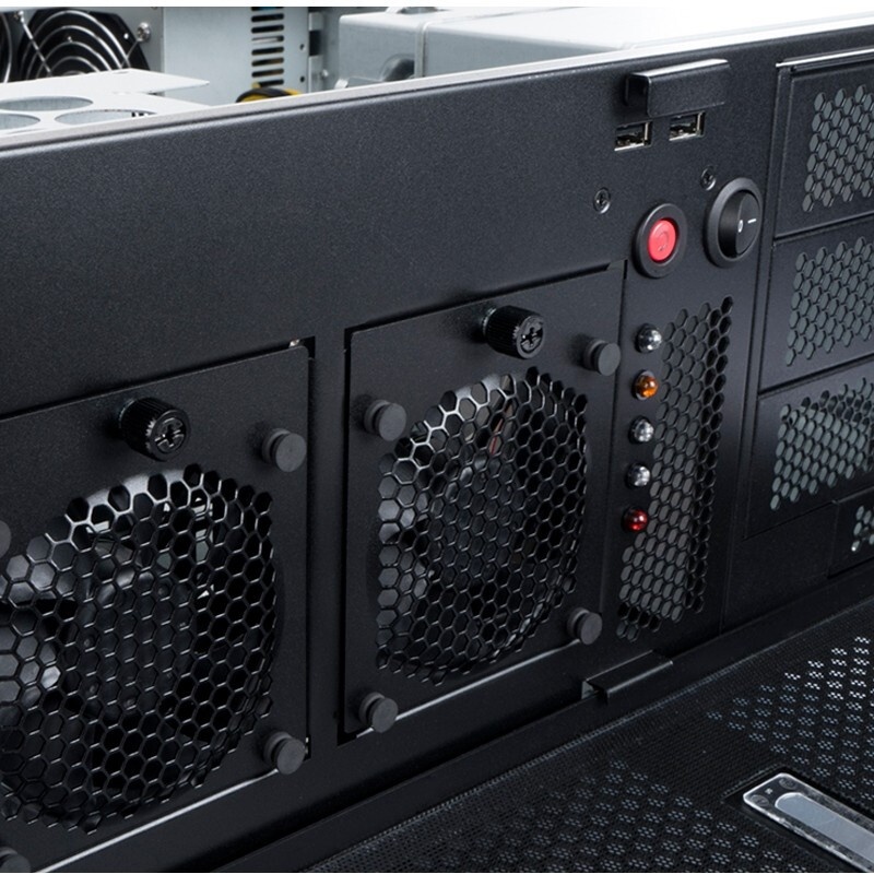 Корпус InWin MS04-1(PF052)  IP-S265AU7-2 80+ Bronze SATA BP