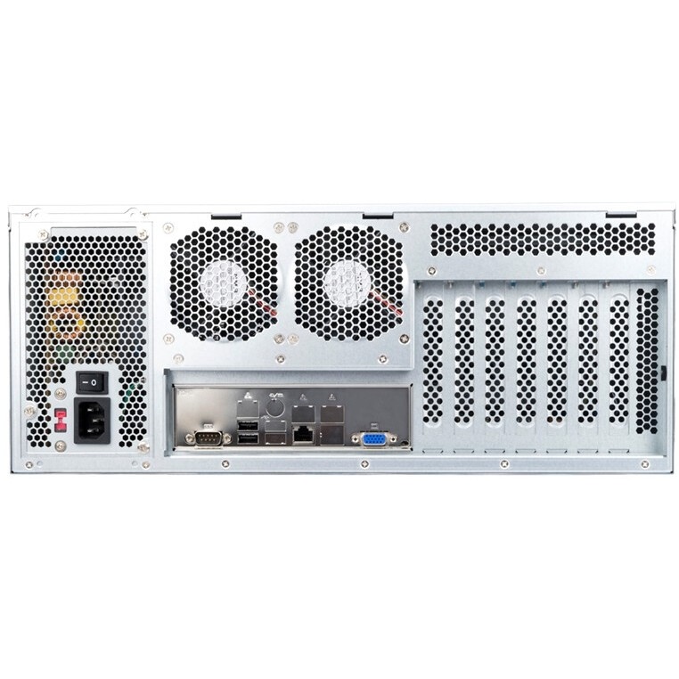 Корпус InWin MS04-1(PF052)  IP-S265AU7-2 80+ Bronze SATA BP