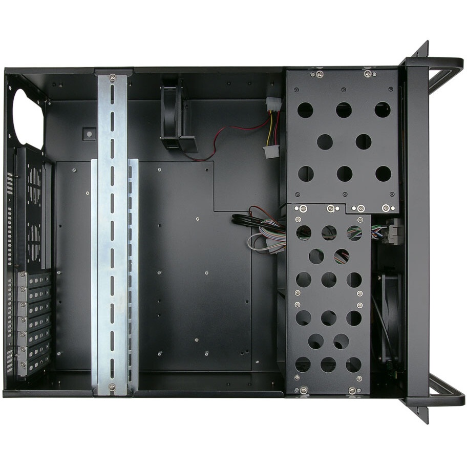 Корпус InWin MS04-1(PF052)  IP-S265AU7-2 80+ Bronze SATA BP
