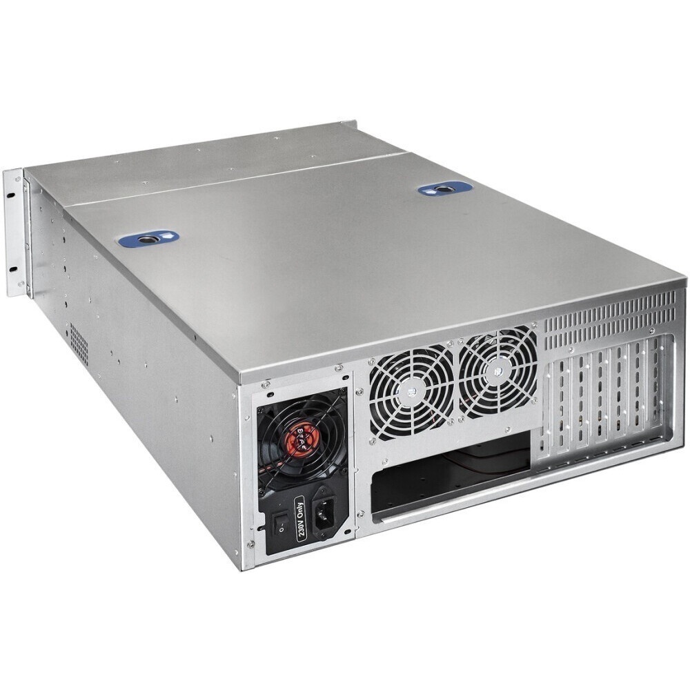 Серверный корпус ExeGate Pro EX293271RUS 4U660-HS24 RM 19", высота 4U, глубина 660, БП 1200RADS, 24