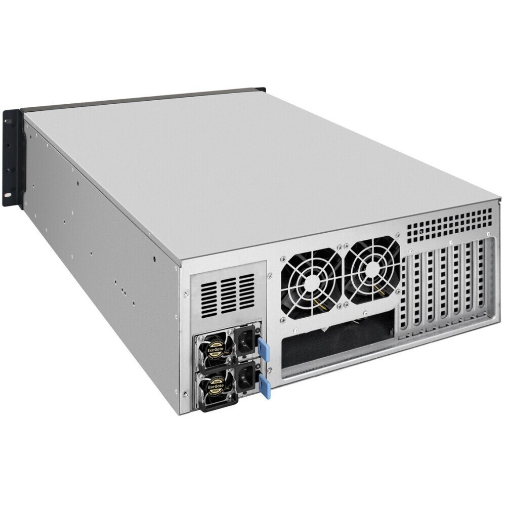 Серверный корпус ExeGate EX293580RUS Pro 4U660-HS24 RM 19", высота 4U, глубина 660, БП 900ADS, 24xH