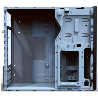 Компьютерный корпус Exegate EX268688RUS Компьютерный корпус MiniITX Exegate MI-207 Black, miniITX/mA