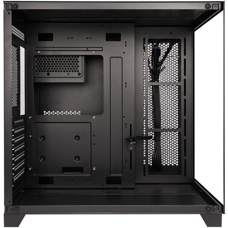Корпус Azza Celesta F черный без БП ATX 5x120mm 5x140mm 2xUSB2.0 1xUSB3.0 audio bott PSU