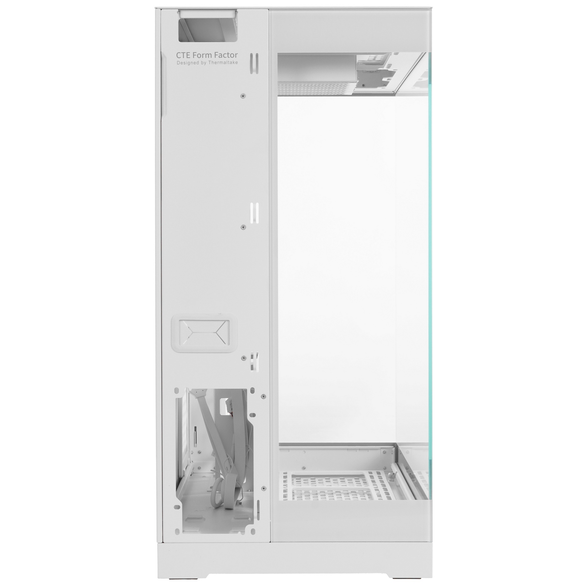 Компьютерный корпус Thermaltake CTE E550 TG Snow (CA-1Z8-00M6WN-00)
