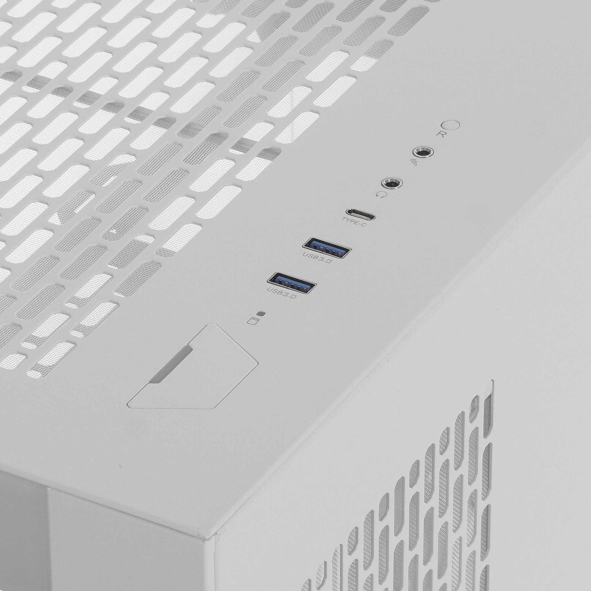 Компьютерный корпус Thermaltake CTE E550 TG Snow (CA-1Z8-00M6WN-00)
