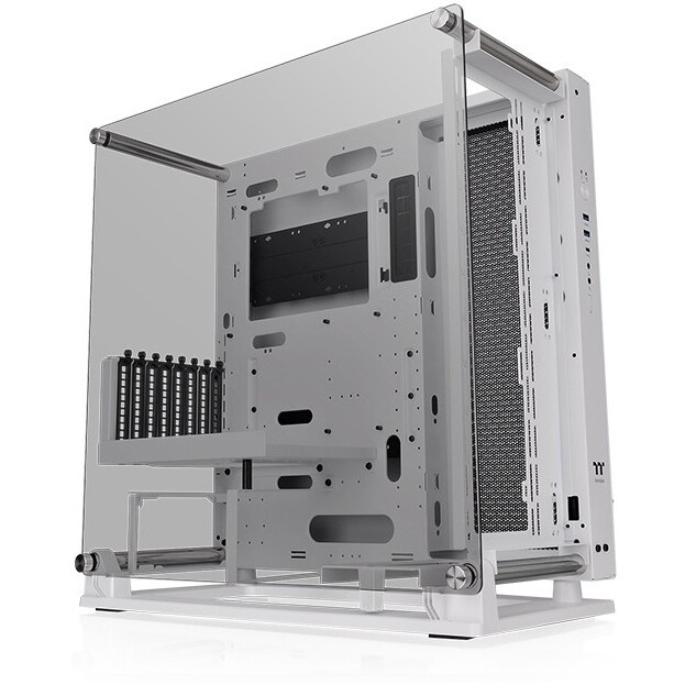 Компьютерный корпус Thermaltake Core P3 TG PRO белый без БП ATX 3x120mm 3x140mm 2xUSB2.0 2xUSB3.0 au