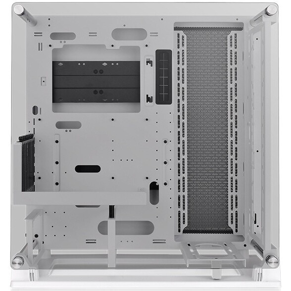 Компьютерный корпус Thermaltake Core P3 TG PRO белый без БП ATX 3x120mm 3x140mm 2xUSB2.0 2xUSB3.0 au
