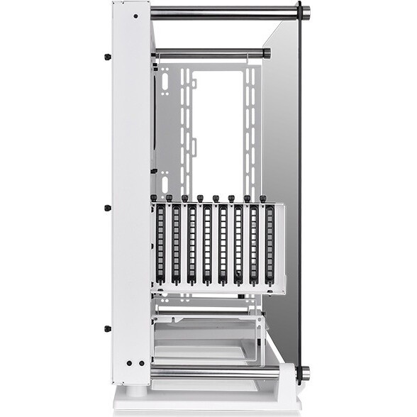 Компьютерный корпус Thermaltake Core P3 TG PRO белый без БП ATX 3x120mm 3x140mm 2xUSB2.0 2xUSB3.0 au