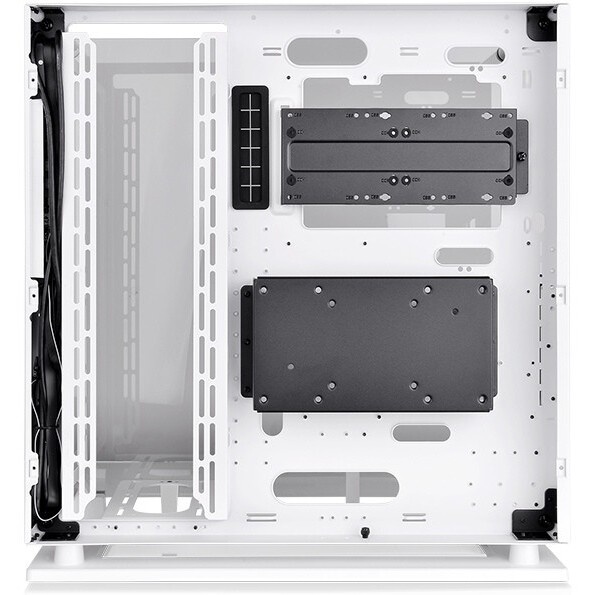 Компьютерный корпус Thermaltake Core P3 TG PRO белый без БП ATX 3x120mm 3x140mm 2xUSB2.0 2xUSB3.0 au