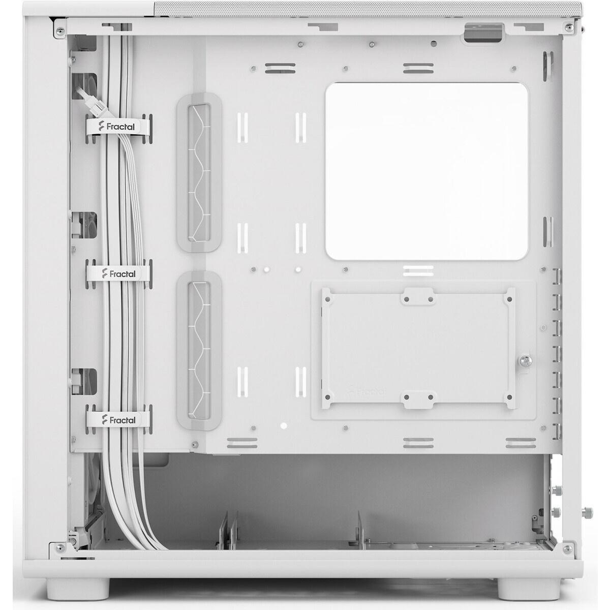 Компьютерный корпус Thermaltake Core P3 TG PRO белый без БП ATX 3x120mm 3x140mm 2xUSB2.0 2xUSB3.0 au