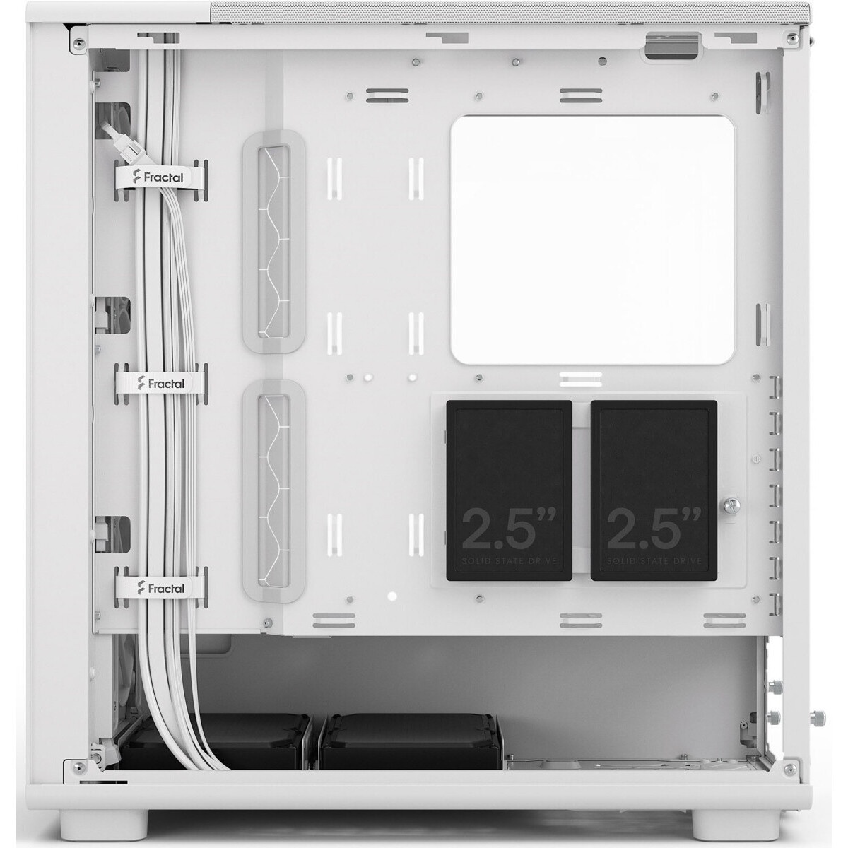 Компьютерный корпус Thermaltake Core P3 TG PRO белый без БП ATX 3x120mm 3x140mm 2xUSB2.0 2xUSB3.0 au