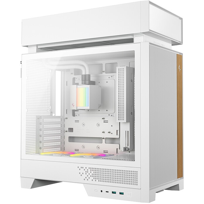 Компьютерный корпус Thermaltake Core P3 TG PRO белый без БП ATX 3x120mm 3x140mm 2xUSB2.0 2xUSB3.0 au