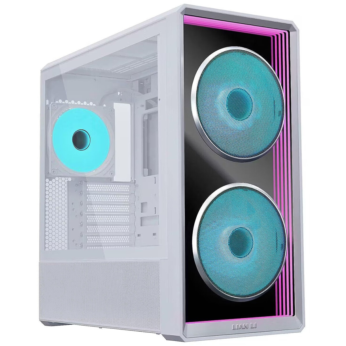 Компьютерный корпус Thermaltake Core P3 TG PRO белый без БП ATX 3x120mm 3x140mm 2xUSB2.0 2xUSB3.0 au