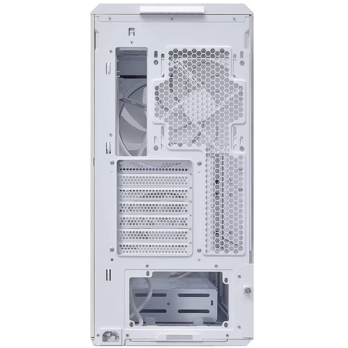 Компьютерный корпус Thermaltake Core P3 TG PRO белый без БП ATX 3x120mm 3x140mm 2xUSB2.0 2xUSB3.0 au