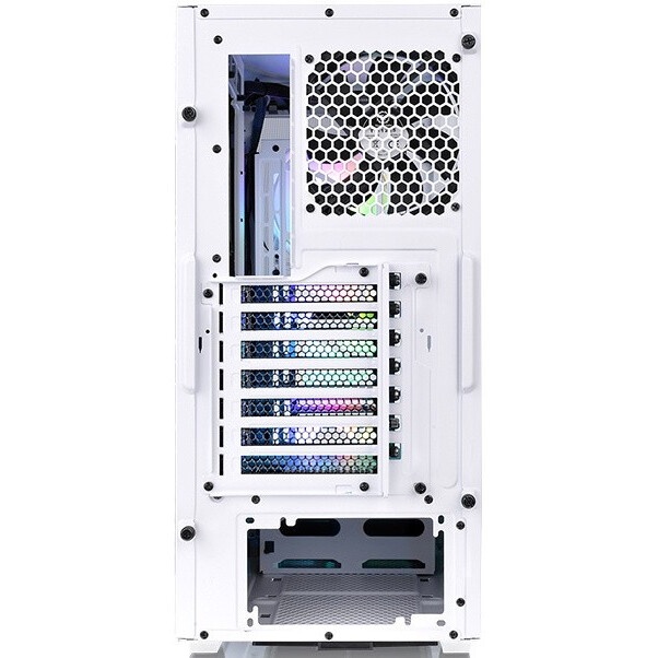 Компьютерный корпус Thermaltake Core P3 TG PRO белый без БП ATX 3x120mm 3x140mm 2xUSB2.0 2xUSB3.0 au