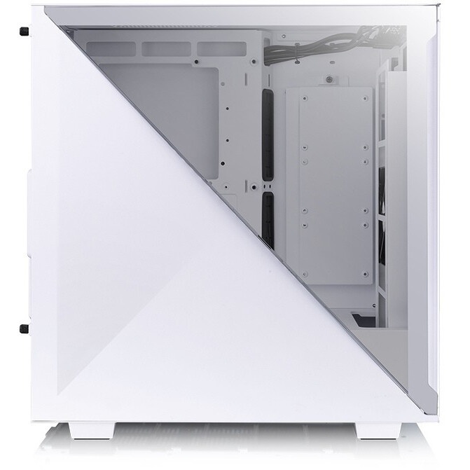 Компьютерный корпус Thermaltake Core P3 TG PRO белый без БП ATX 3x120mm 3x140mm 2xUSB2.0 2xUSB3.0 au