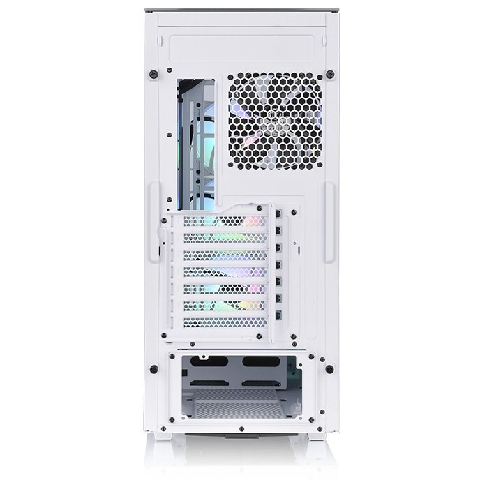 Компьютерный корпус Thermaltake Core P3 TG PRO белый без БП ATX 3x120mm 3x140mm 2xUSB2.0 2xUSB3.0 au