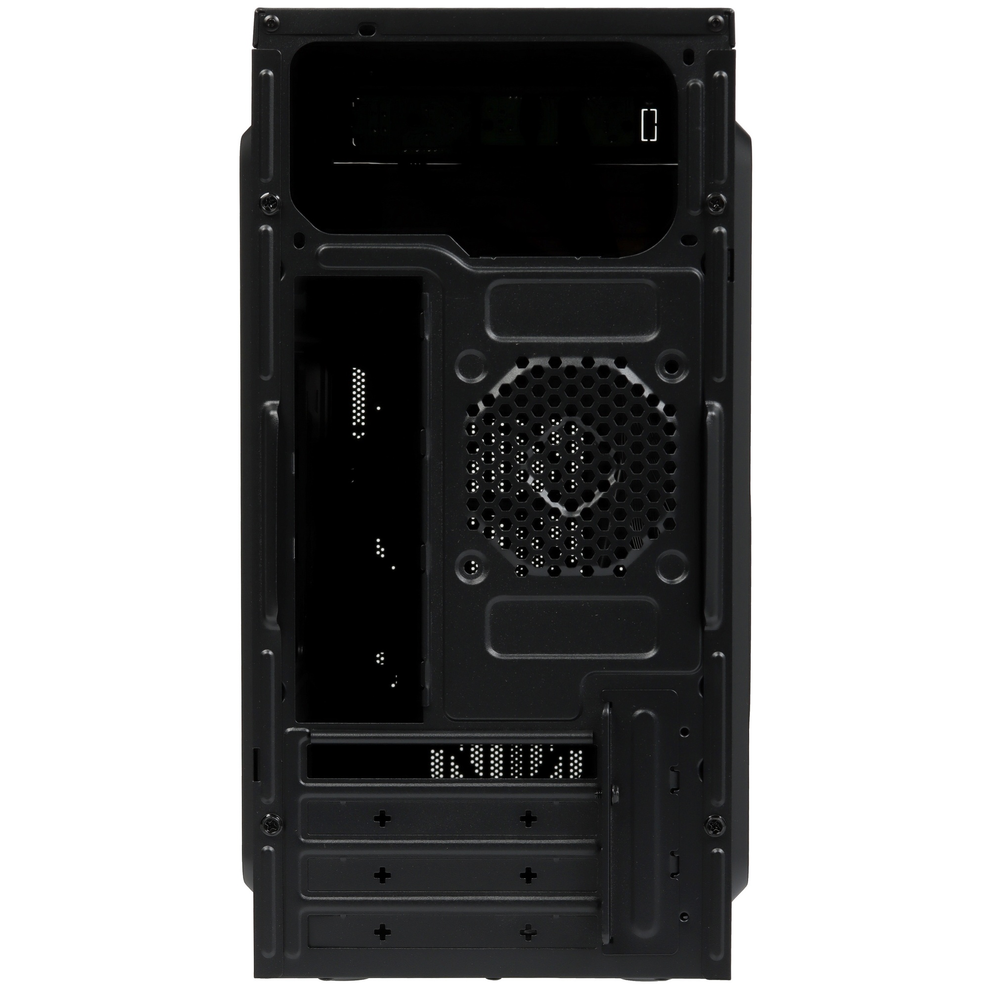 Компьютерный корпус Digma DCC-MN302 черный без БП mATX 1x80mm 2x120mm 1xUSB2.0 1xUSB3.0 audio