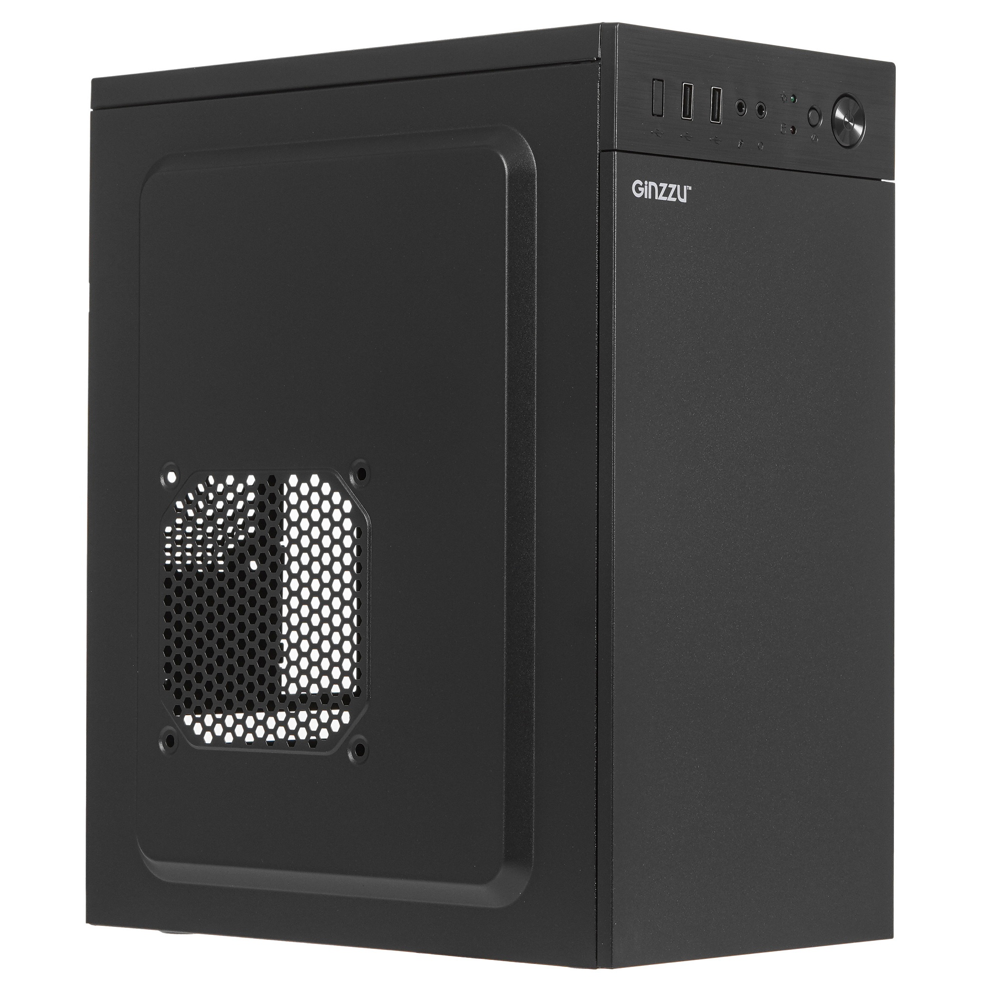 Компьютерный корпус Ginzzu B400 mATX