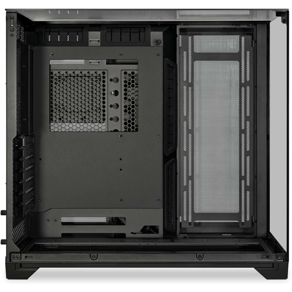 Компьютерный корпус Lian-Li O11 Vision черный без БП ATX 8x120mm 5x140mm 2xUSB3.0 audio bott PSU