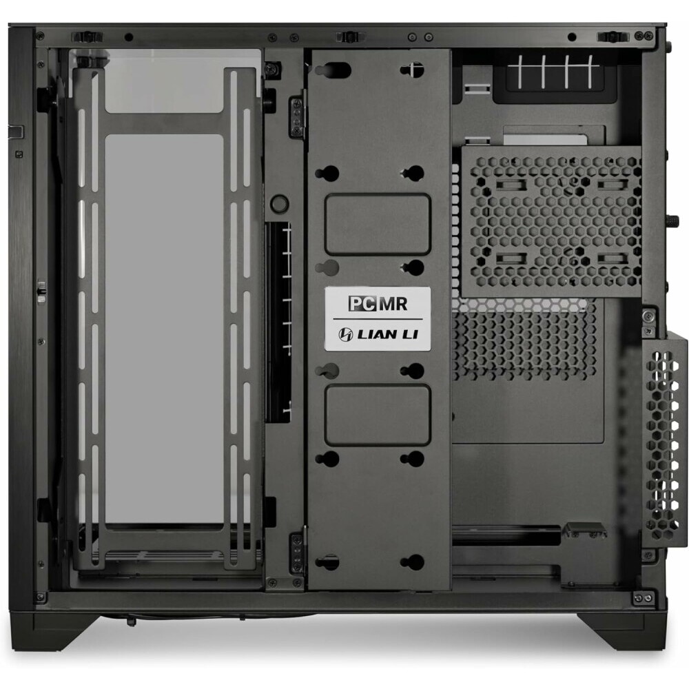 Компьютерный корпус Lian-Li O11 Vision черный без БП ATX 8x120mm 5x140mm 2xUSB3.0 audio bott PSU
