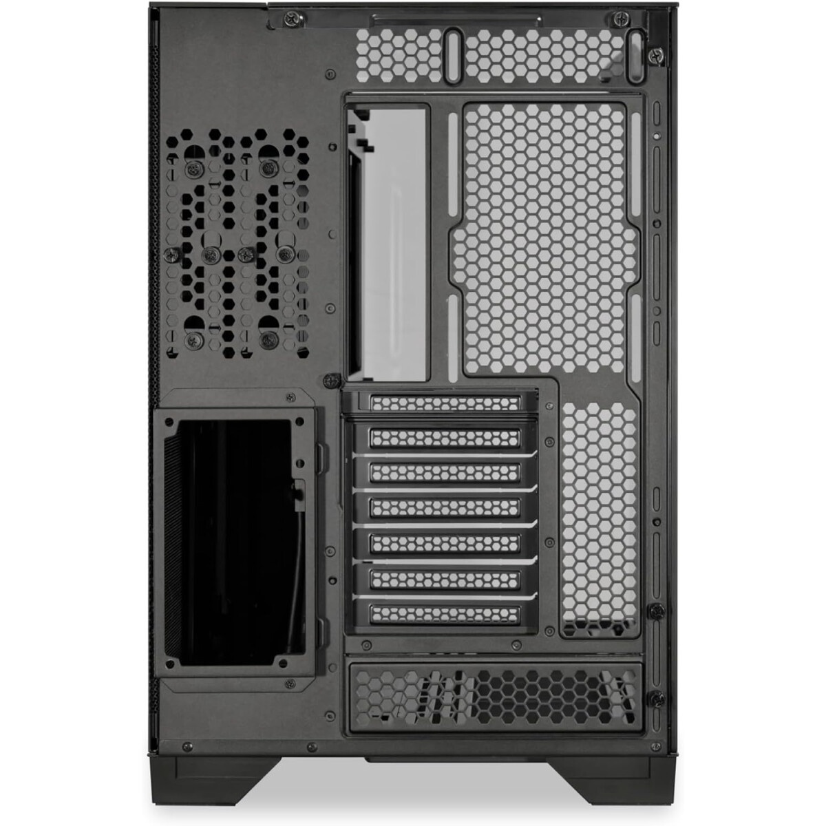 Компьютерный корпус Lian-Li O11 Vision черный без БП ATX 8x120mm 5x140mm 2xUSB3.0 audio bott PSU