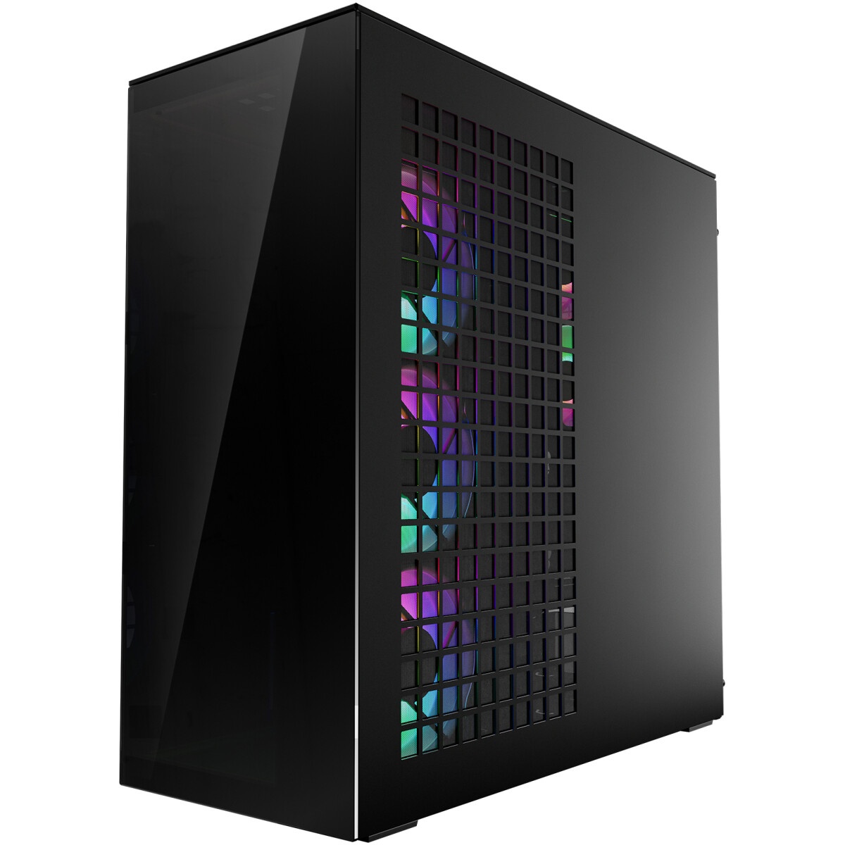 Компьютерный корпус Lian-Li O11 Vision черный без БП ATX 8x120mm 5x140mm 2xUSB3.0 audio bott PSU