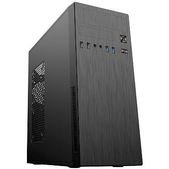 Корпус c блоком питания 500 Ватт/ Case Foxline FL-302-FZ500R ATX case, black, w/PSU 500W 12cm, w/2xU