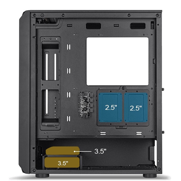 Компьютерный корпус SilverStone SST-FAR1B-PRO-V2 TO-C382-SST-FAR1B-PRO-V2 (814452)