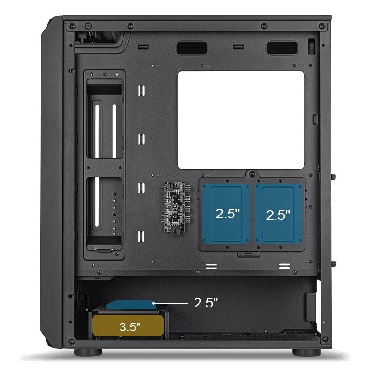 Компьютерный корпус SilverStone SST-FAR1B-PRO-V2 TO-C382-SST-FAR1B-PRO-V2 (814452)