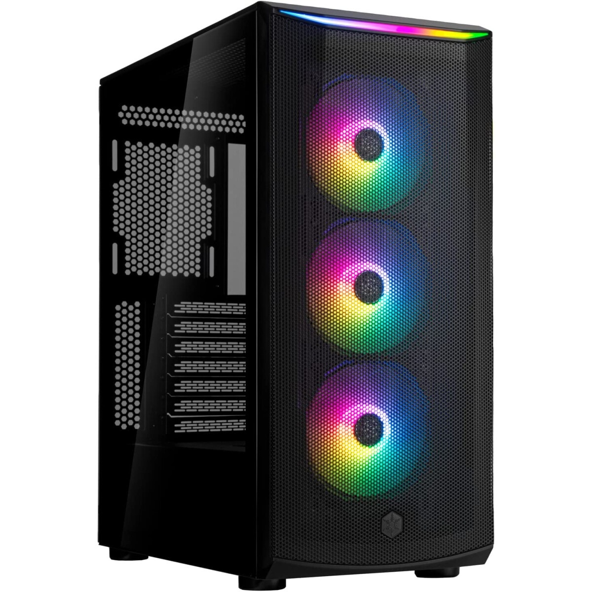 Компьютерный корпус SilverStone SST-FAR1B-PRO-V2 TO-C382-SST-FAR1B-PRO-V2 (814452)