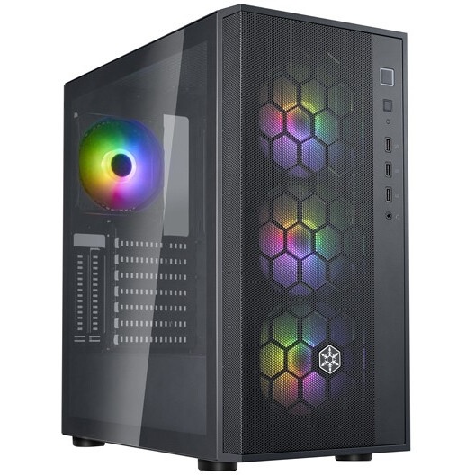 Компьютерный корпус SilverStone SST-FAR1B-PRO-V2 TO-C382-SST-FAR1B-PRO-V2 (814452)